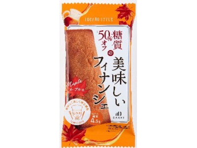 Danke ロカボスタイル メープルフィナンシェ 1個x6