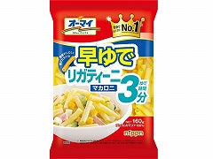 オーマイ 早ゆでリガティーニマカロニ 160gx16