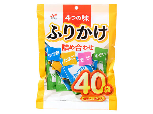 ニチフリ ふりかけ詰め合わせ 40袋入 80gx20