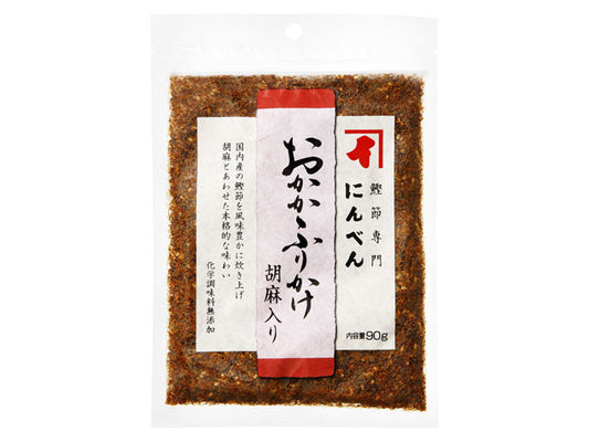 にんべんＯＵ－７５５おかかふりかけ胡麻入 90gx10