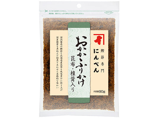 にんべん おかかふりかけ昆布椎茸入り 90g x10