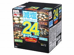 永谷園 箱入り生みそタイプ 徳用みそ汁減塩２４食 285.6gx4