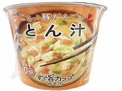 ハナマルキ すぐ旨カップみそ汁 とん汁 12.1gx6