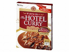 ハウス ザ・ホテル・カレー コクの中辛 180gx10