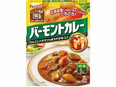 ハウス レトルト バーモントカレー 中辛 200gx10