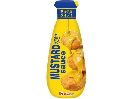 ハウス マスタードソース 160g x5