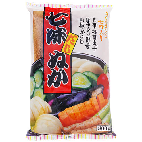 常陸屋 七味ぬか 800gx10