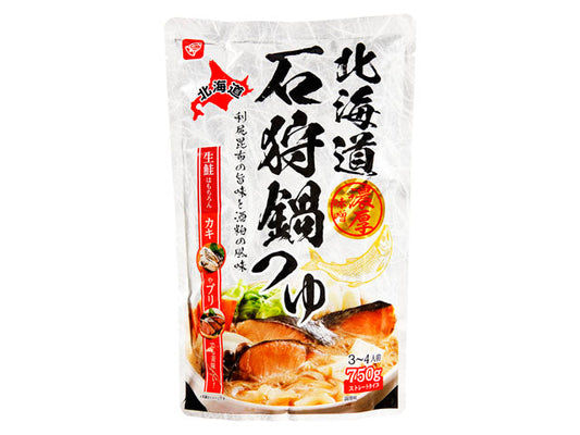 ベル食品 北海道石狩鍋つゆ 750g x12