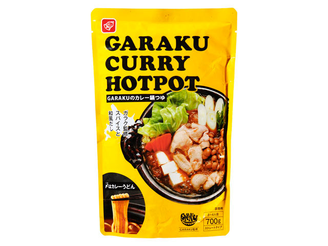ベル食品 ＧＡＲＡＫＵのカレー鍋つゆ 700g x12