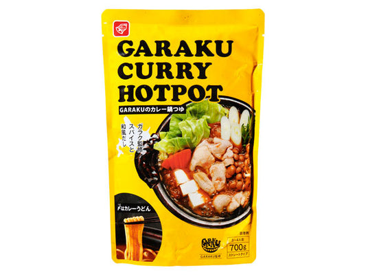 ベル食品 ＧＡＲＡＫＵのカレー鍋つゆ 700g x12