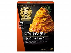 ハインツ 大人むけ紅ずわい蟹トマトクリーム 110g x10
