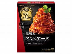 ハインツ 大人むけパスタ黒豚のアラビアータ 110g x10