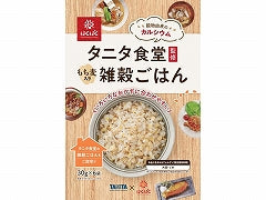 はくばく タニタ食堂監修 雑穀ごはん 30gX6袋x6