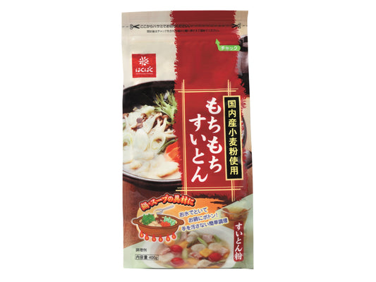 はくばく もちもちすいとん 400gx10