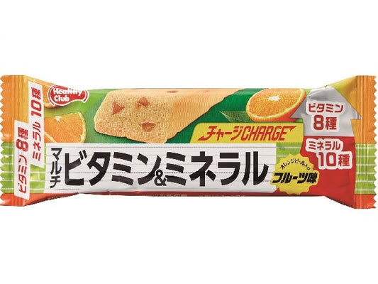 ハマダコンフェクト チャージマルチビタミン＆ミネラル 1本x12