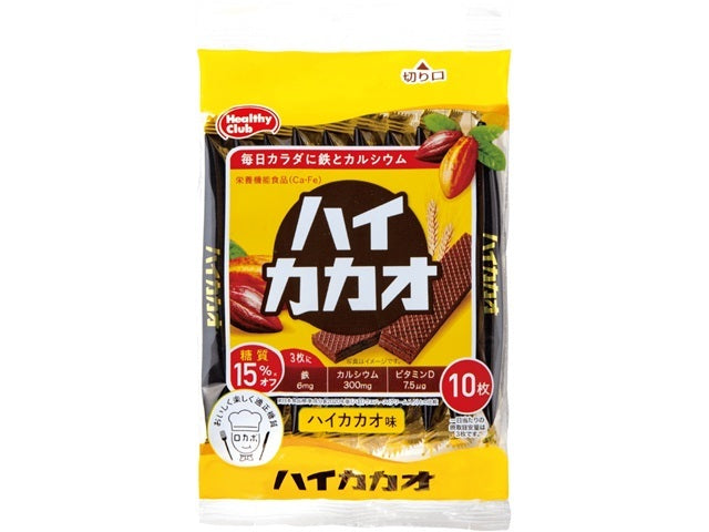 ハマダコンフェクト ハイカカオウエハース 10枚x20