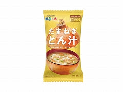 マルコメ 顆粒みそ汁 料亭の味 とん汁 13gx10