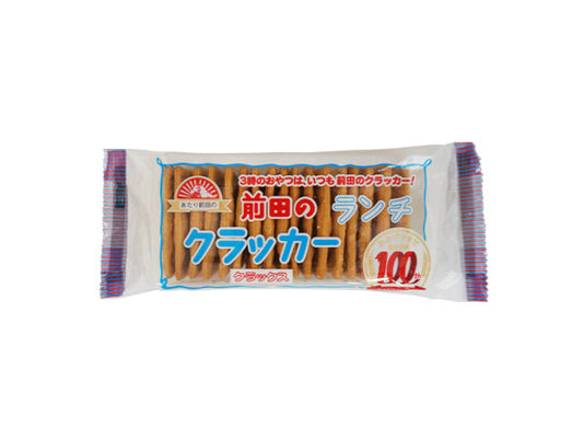前田製菓 ランチクラッカー 85gx10