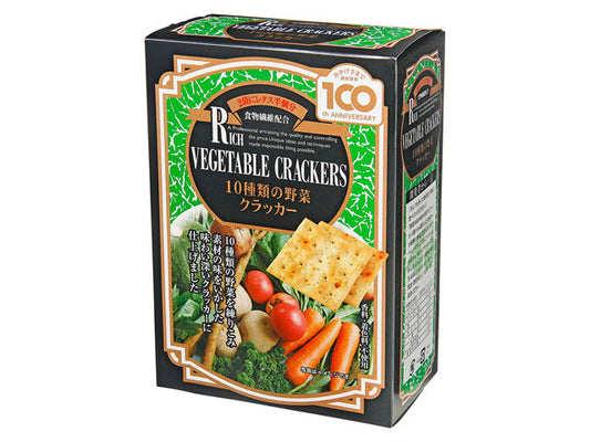 前田製菓 １０種類の野菜クラッカー 6袋x10