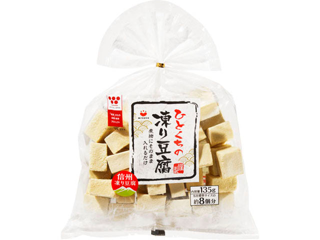 みすず ひとくちの凍り豆腐 135gx10