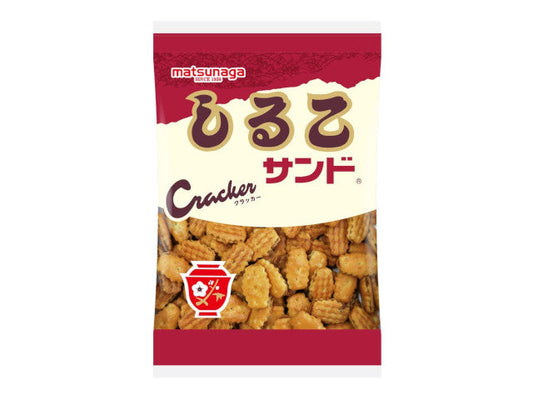 松永製菓 しるこサンドクラッカー 80gx16
