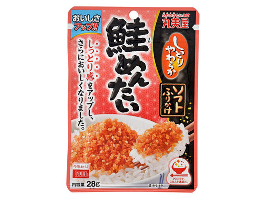 丸美屋 ソフトふりかけ 鮭めんたい ＮＰ 28gx10