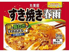 丸美屋 すき焼き春雨 210g x8