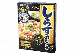 丸美屋 しらすめしの素 箱入 180gx5