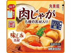 丸美屋 レンジＤＥＬＩ 肉じゃが レンジ 200gx5