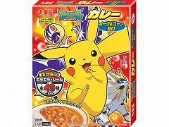 丸美屋 ポケモンカレー ポーク&コーン甘口 160gx10