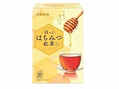 日東紅茶 はちみつ紅茶 ティーバッグ 2gX20袋 x6