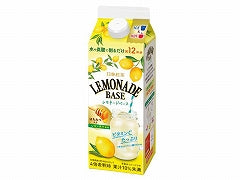 日東紅茶 レモネードベース 紙 490mlx12