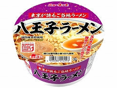 ニュータッチ 八王子ラーメン カップ 101gx12