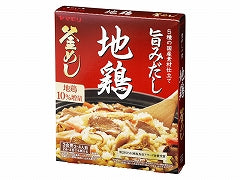 ヤマモリ 地鶏釜めしの素 215gx5