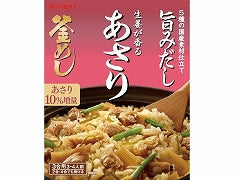 ヤマモリ 生姜が香る あさり釜めしの素 166gx5