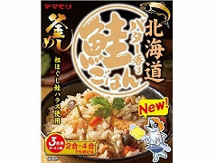 ヤマモリ 北海道バター香る鮭ごはん 170gx5