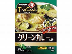 ヤマモリ タイクック グリーンカレーの素 80gx5