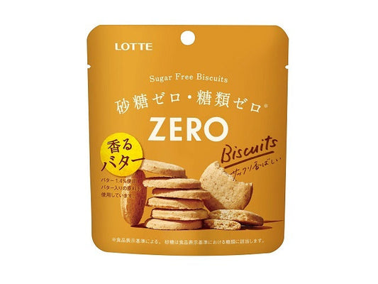 ロッテ ゼロ シュガーフリービスケット 26gx10