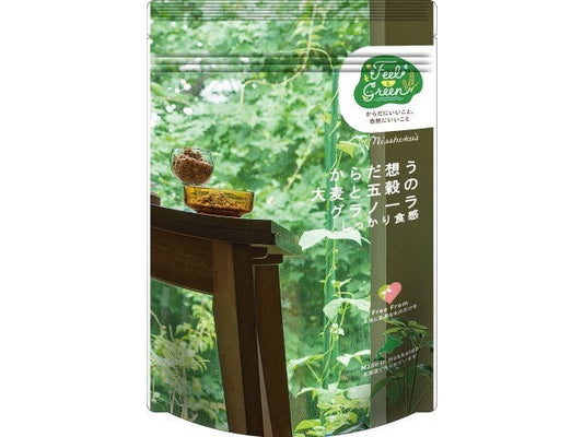 日本食品製造 Feel＆Greenおいしいコーンフレーク 甘ずっぱいストロベリー 140g x4