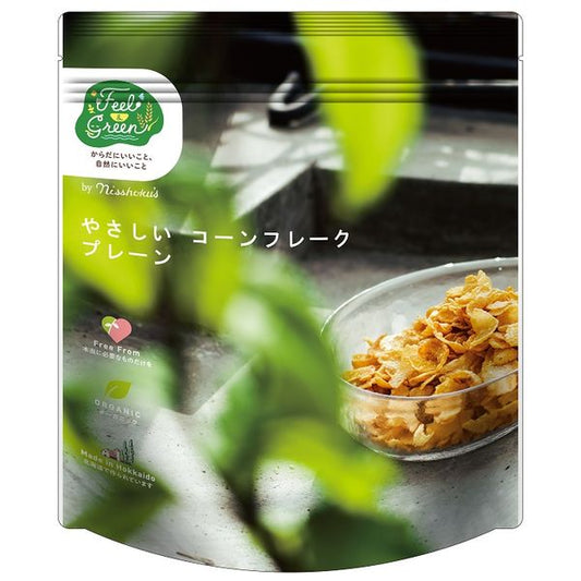 日食 Ｆ＆g やさしいコーンフレーク 120gx4