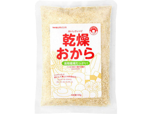 つけもと 乾燥おから 100gx10