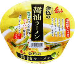 徳島製粉 金ちゃん金色のしょうゆラーメン 106g x 12