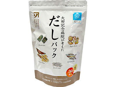 カネソ２２ 大田記念病院 だしパック 10gX30x6