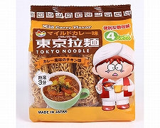 東京拉麺 マイルドカレー 112gx12