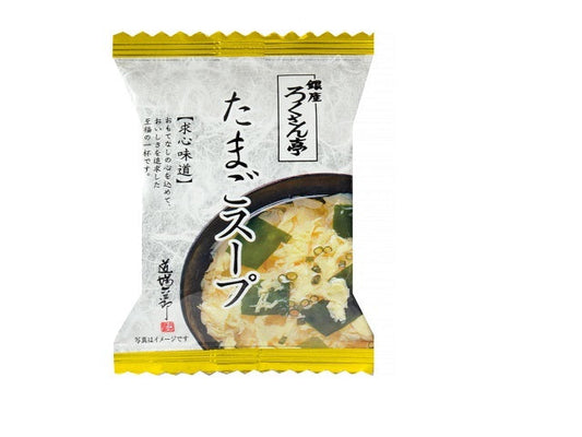 トップ卵 ろくさん亭 たまごスープ 6.5g x10
