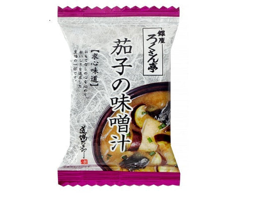 ろくさん亭 茄子の味噌汁 8g x10