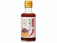 川中醤油 うま辛味噌だれ 180mlx12