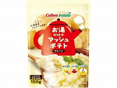 カルビー お湯だけマッシュポテトプレーン 150gx10
