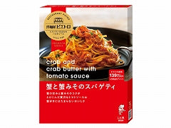 ピエトロ 洋麺屋 蟹と蟹みそのスパゲティ 110gx5