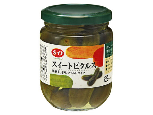 SO スイートピクルス 240gx12